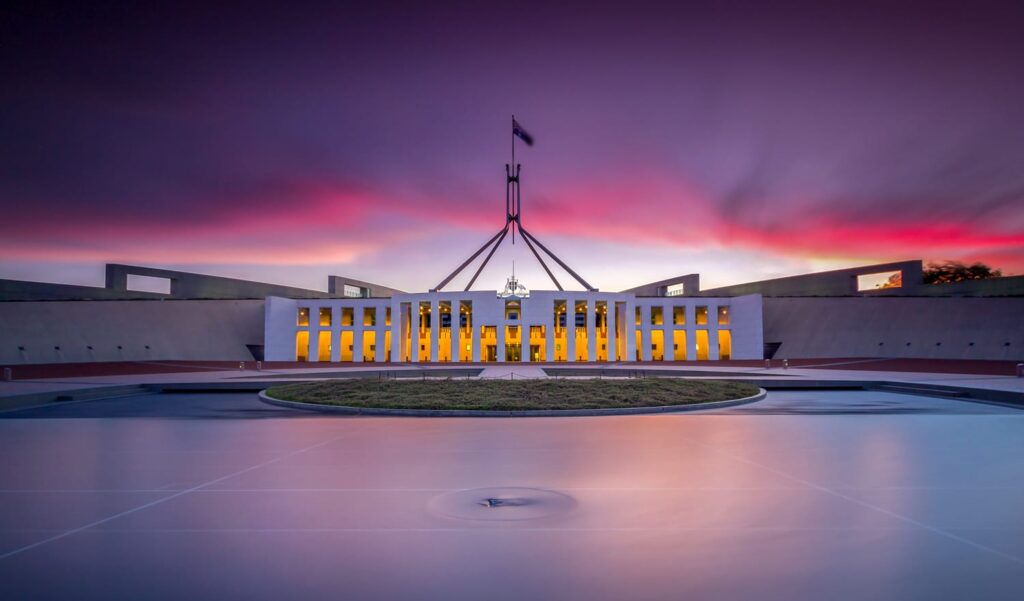parliament house canberra, Australia